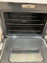 Ge Used Electric Stove 220volts (40/50 AMP) 30inches {4 prong} (White/Black)