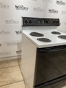 Ge Used Electric Stove 220volts (40/50 AMP) 30inches {4 prong} (White/Black)