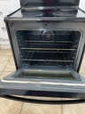 Frigidaire Used Electric Stove 220volts (40/50 AMP) 30inches {no cord} (Black) 