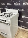 Tappan Used Natural Gas Stove 24inches (White) 