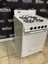 Tappan Used Natural Gas Stove 24inches (White) 