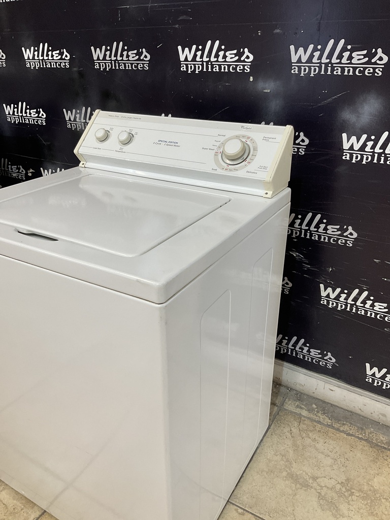Whirlpool Used Washer Top-load 27inches (white) 