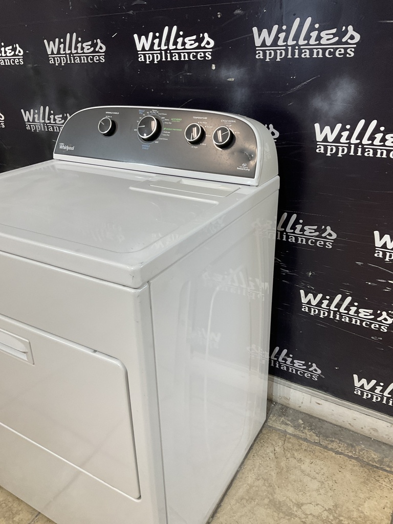 Whirlpool Used Natural Gas Dryer 29inches (White) 
