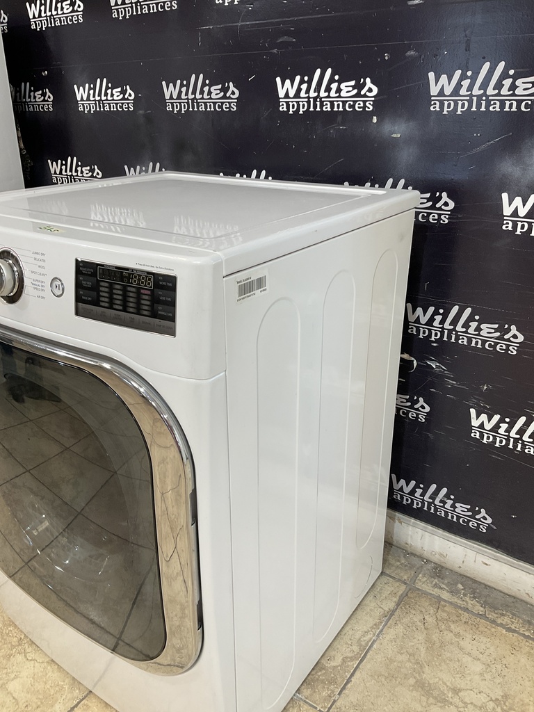 Lg Used Natural Gas Dryer 29inches (White) 