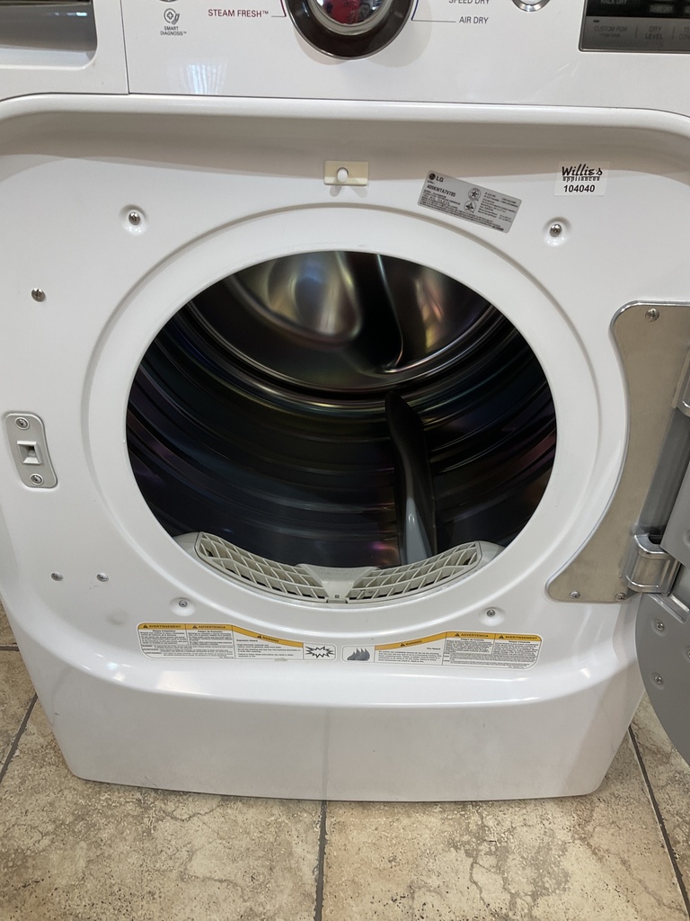 Lg Used Natural Gas Dryer 29inches (White) 