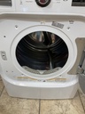 Lg Used Natural Gas Dryer 29inches (White) 