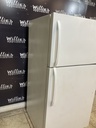 Frigidaire Used Refrigerator Top and Bottom 28x60 (White) 