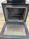 Whirlpool Used Electric Stove 220volts (40/50 AMP) 30inches {no cord} (Stainless Steel) 