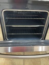 Samsung Used Electric Stove Double Oven 220volts (40/50 AMP) 30inches {no cord} (Stainless steel) 