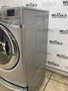 Whirlpool Used Washer Front-load 27inches (Grey) 