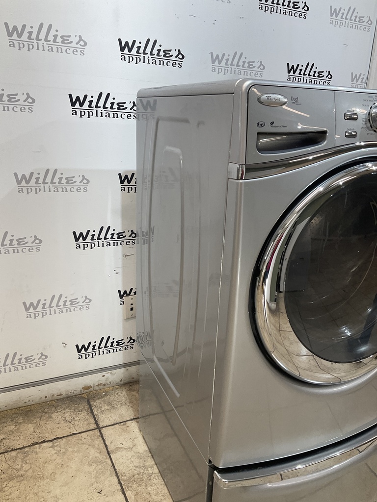 Whirlpool Used Washer Front-load 27inches (Grey) 