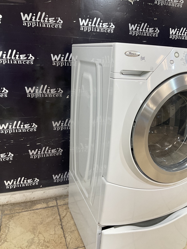 Whirlpool Used Washer Front-load 27inches (White) 