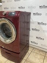 Samsung Used Washer Front-load 27inches (Merlot) 