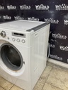 Lg Used Washer Front-load 27inches (White) 