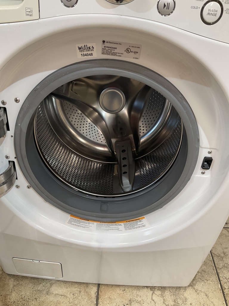 Lg Used Washer Front-load 27inches (White) 