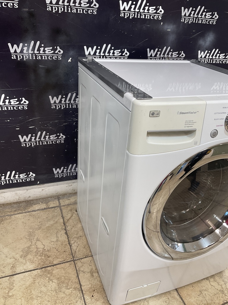 Lg Used Washer Front-load 27inches (White) 
