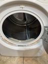 Lg Used Electric Dryer 220volts (30 AMP) 27inches (White) 