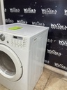 Lg Used Electric Dryer 220volts (30 AMP) 27inches (White) 
