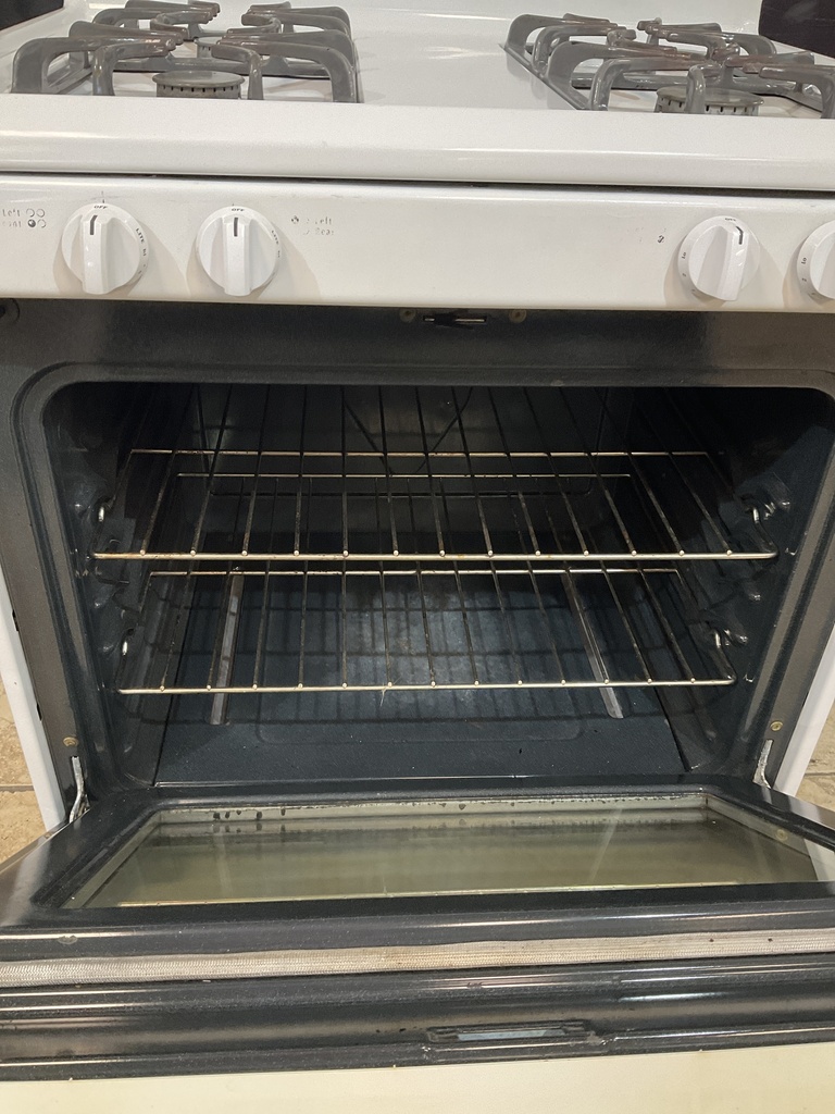 Frigidaire Used Natural Gas Stove 30inches (White) 