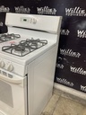 Ge Used Natural Gas Stove 30inches (White) 
