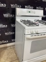 Ge Used Natural Gas Stove 30inches (White) 