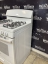 Ge Used Natural Gas Stove 30inches (White) 