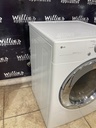 Lg Used Electric Dryer 220volts (30 AMP) 30inches {3 prong} (White) 