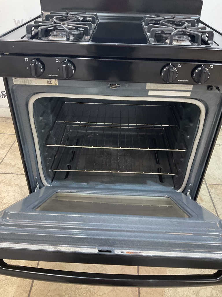 Maytag Used Gas Propane Stove 30inches (Black) 