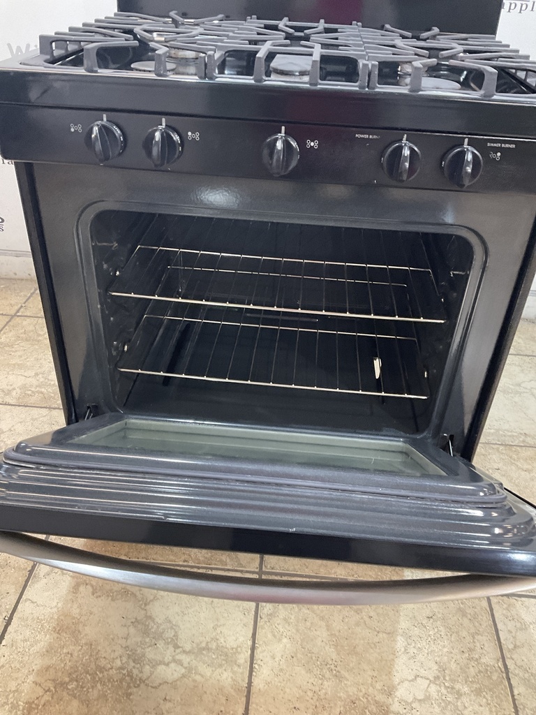 Kenmore Used Natural Gas Stove 30inches (Stainless Steel)