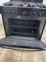 Kenmore Used Natural Gas Stove 30inches (Stainless Steel)