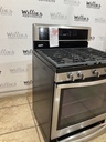 Whirlpool Used Natural Gas Stove 30inches (Stainless Steel) 