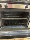 Ge Used Natural Gas Stove 30inches (Stainless Steel) 