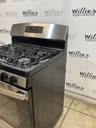 Ge Used Natural Gas Stove 30inches (Stainless Steel) 