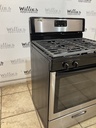 Whirlpool Used Gas Propane Stove 30inches  (Stainless Steel) 