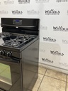 Whirlpool Used Natural Gas Stove 30inches (Black) 