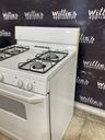 Ge Used Natural Gas Stove 30inches (White) 