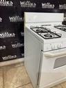 Ge Used Natural Gas Stove 30inches (White) 