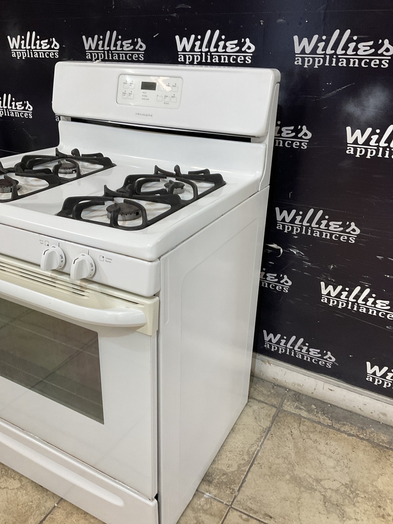 Frigidaire Used Natural Gas Stove 30inches (White) 