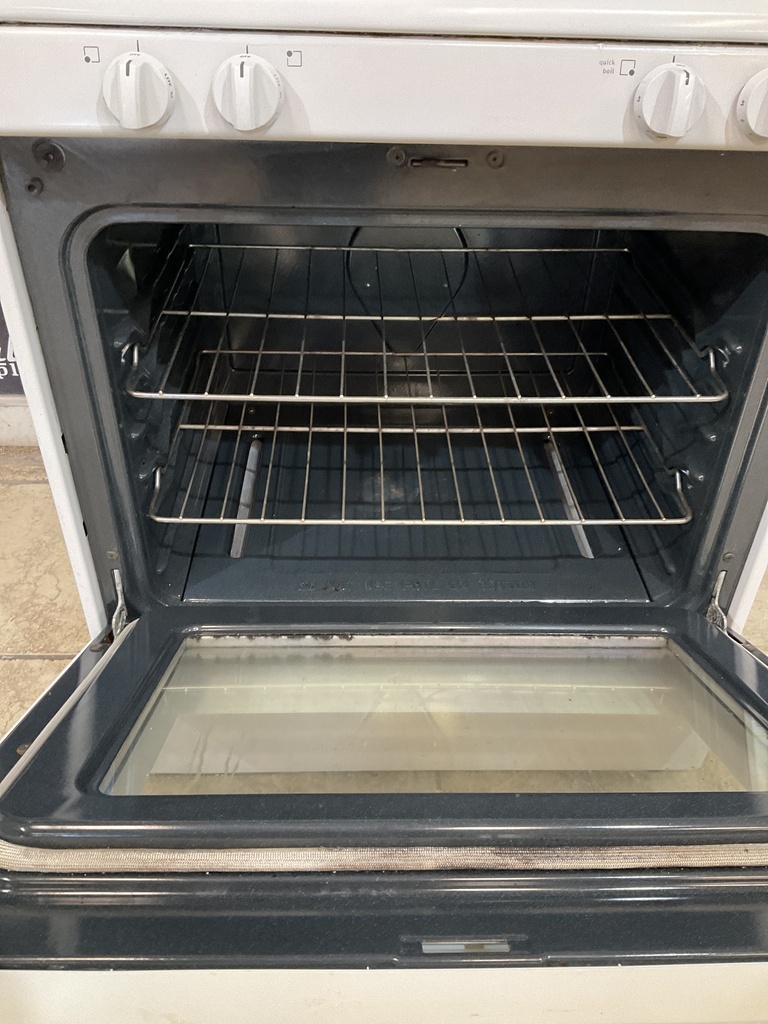 Frigidaire Used Natural Gas Stove 30inches (White) 