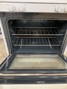 Frigidaire Used Natural Gas Stove 30inches (White) 
