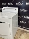 Kenmore Used Electric Dryer 220volts (30 AMP) 29inches {3 prong} (White) 