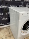 Lg Used Electric Dryer 220volts (30 AMP) 27inches {no cord} (White) 