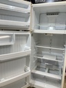 Ge Used Refrigerator Top and Bottom 28x67 1/2”(Bisque)