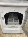 Samsung Used Electric Dryer 220volts (30AMP) 27inches {4 prong} (White) 