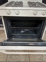 Maytag Used Natural Gas Stove 30inches (Bisque) 