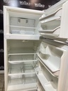 Kenmore Used Refrigerator Top and Bottom 30x66 (White) 
