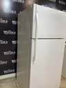 Kenmore Used Refrigerator Top and Bottom 30x66 (White) 