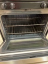 Frigidaire Used Natural Gas Stove 30inches (Stainless Steel) 