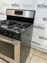 Frigidaire Used Natural Gas Stove 30inches (Stainless Steel) 