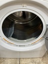 Lg Used Electric Dryer 220volts (30 AMP) 27inches {no cord} (White) 